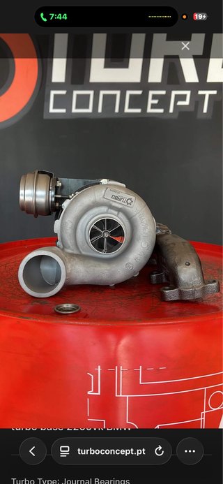 Turbo 2568 Turboconcept 1.9 TDI