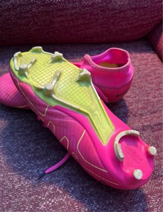 Zapatillas Fútbol Nike Pink Talla X