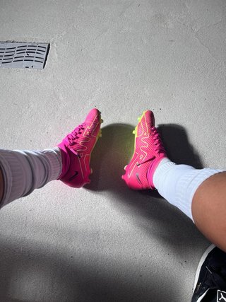 Zapatillas Fútbol Nike Pink Talla X