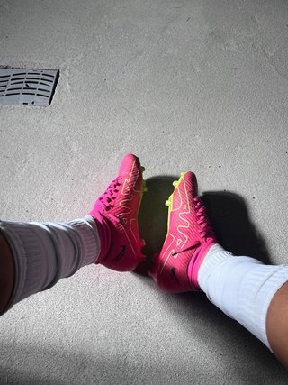Zapatillas Fútbol Nike Pink Talla X