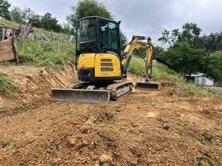 Mini excavadora 4t