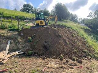 Mini excavadora 4t
