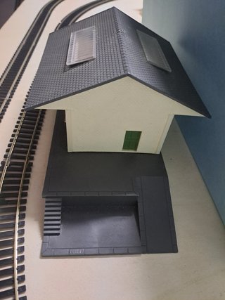 Magazzino Ferroviario Modello Scala H0