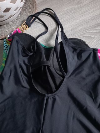 Traje de baño mujer estampado
