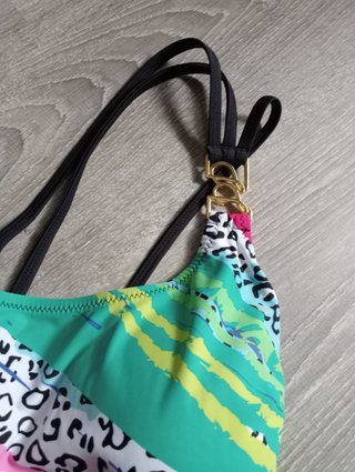 Traje de baño mujer estampado