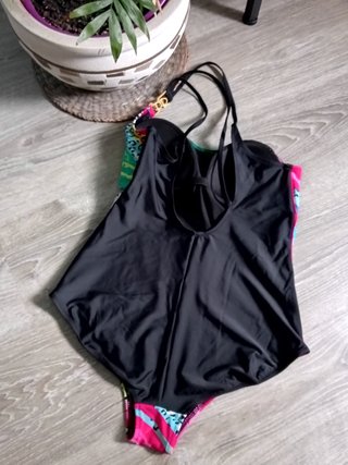 Traje de baño mujer estampado