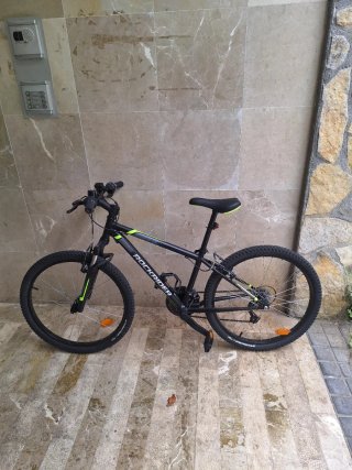 Bicicleta Rockrider 24 pollici
