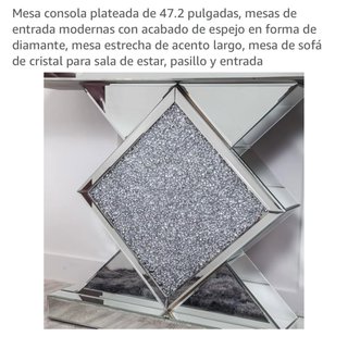 Mesa Consola de espejo NUEVA