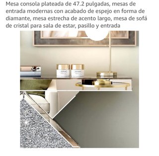 Mesa Consola de espejo NUEVA