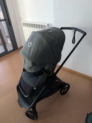 Bugaboo Dragonfly Silla y Capazo Verde
