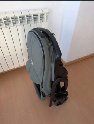 Bugaboo Dragonfly Silla y Capazo Verde