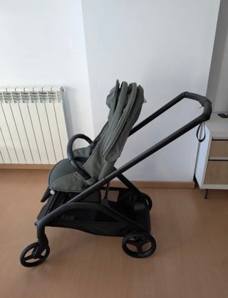 Bugaboo Dragonfly Silla y Capazo Verde