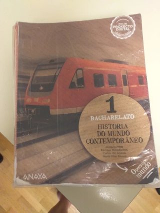 Libro de historia