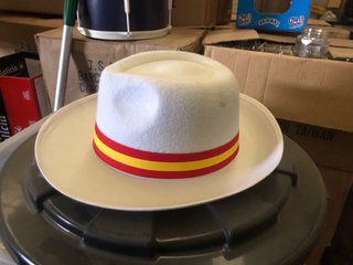 Lote 800 Sombreros España - 1€/unidad