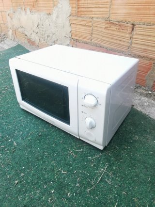 Microondas Daewoo Blanco