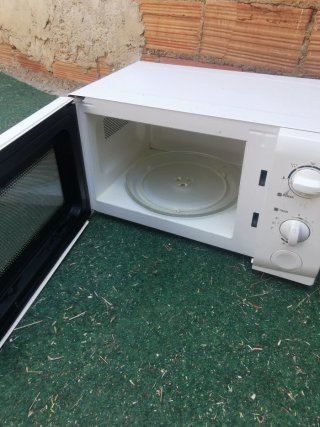 Microondas Daewoo Blanco