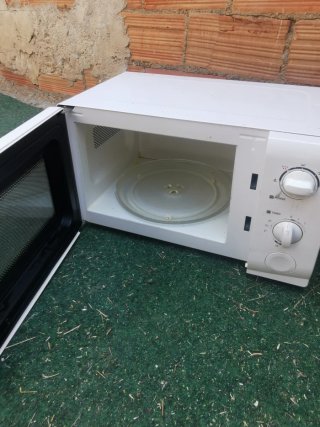 Microondas Daewoo Blanco