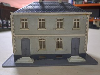Modellino Municipio Mairie