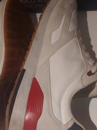 Sneakers U.S. Polo Assn. bianche tg. 42