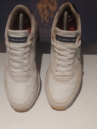 Sneakers U.S. Polo Assn. bianche tg. 42