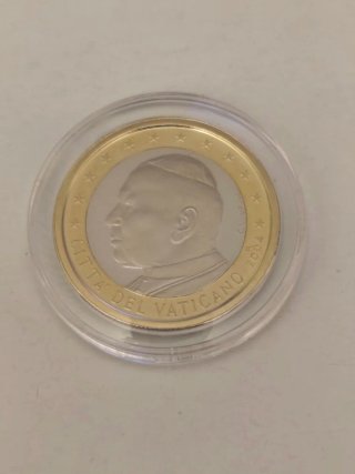 1 Euro Vaticano 2004 Proof