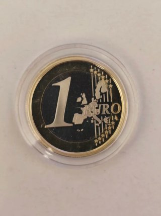 1 Euro Vaticano 2004 Proof
