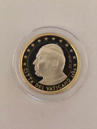 1 Euro Vaticano 2004 Proof