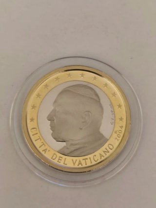 1 Euro Vaticano 2004 Proof
