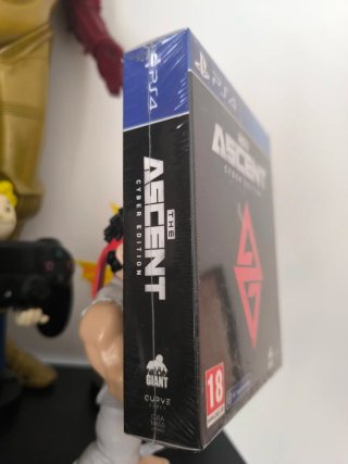 The Ascent Cyber Edition PS4