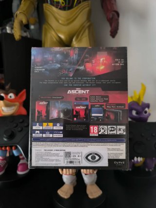 The Ascent Cyber Edition PS4