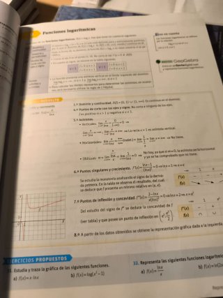Matemáticas II 2 Bachillerato