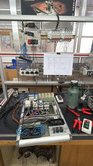 Servicios de manitas, eléctricidad y mecánica.