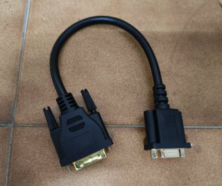 Adaptador Cable DVI a VGA