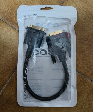 Adaptador Cable DVI a VGA