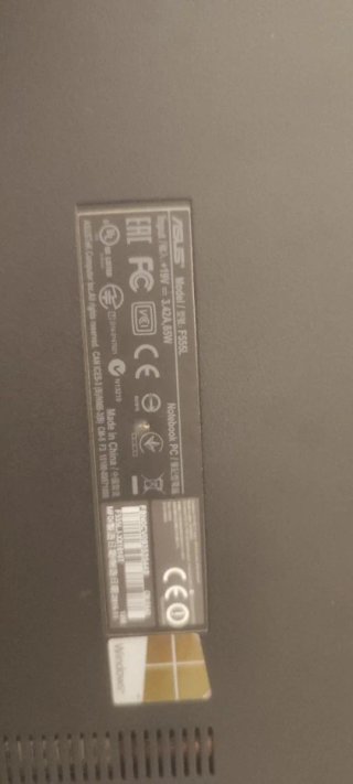 Portátil ASUS F555L i7, 8GB RAM, 930GB HDD, Nvidia