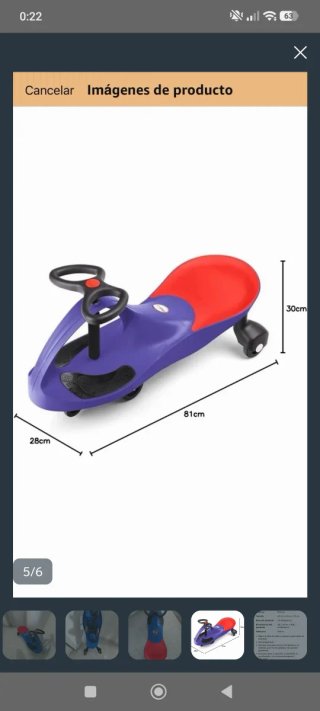 Patín de balanceo para niños