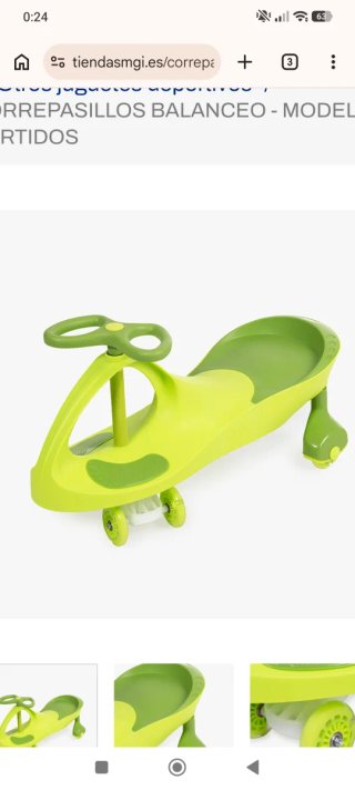 Patín de balanceo para niños