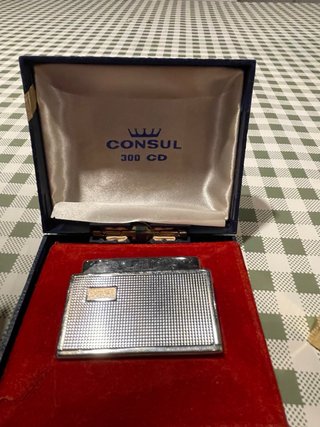 Lote 7 mecheros Consul, Colibrí, KBL, Hadson