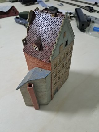 Modellino Palazzo Signorile