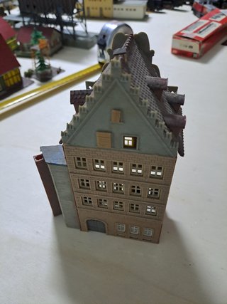 Modellino Palazzo Signorile