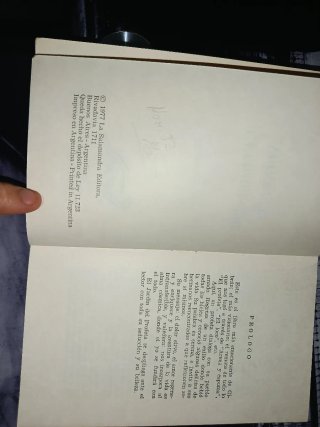 Libro El jardín del profeta - Gibrán (1977)