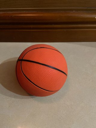 Mini Balón de Baloncesto Naranja