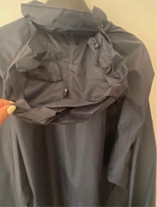 Giubbotto impermeabile LEGEA uomo blu