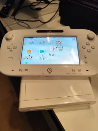 Nintendo Wii U Blanca