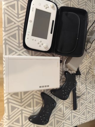 Nintendo Wii U Blanca