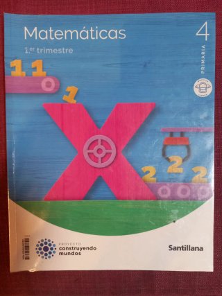 Matemáticas 4 Primaria