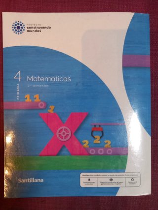 Matemáticas 4 Primaria