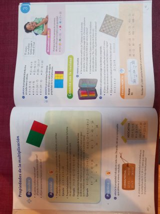 Matemáticas 4 Primaria