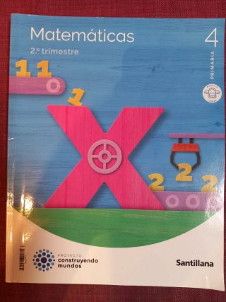 Matemáticas 4 Primaria