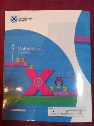 Matemáticas 4 Primaria